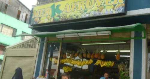 MERKAFRUVER LOS PAISAS DE LA 28 BOGOTÁ MERKAFRUVER LOS PAISAS DE LA 28 BOGOTÁ